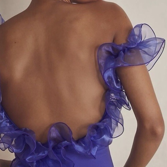 Free People Intimately Ruffle Bodysuit - Picture 2 of 5